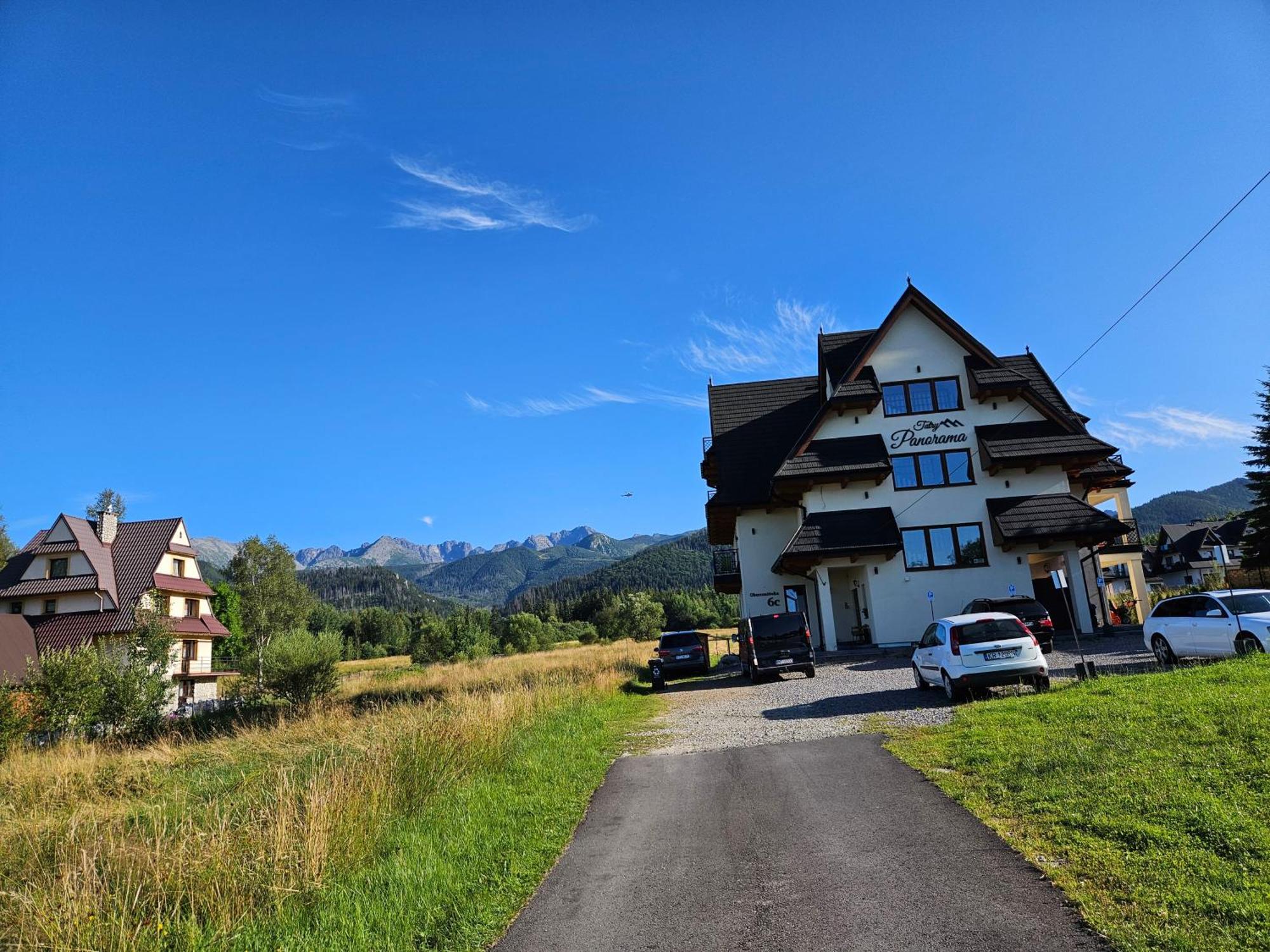 Tatry Panorama Διαμέρισμα Ζακοπάνε Εξωτερικό φωτογραφία